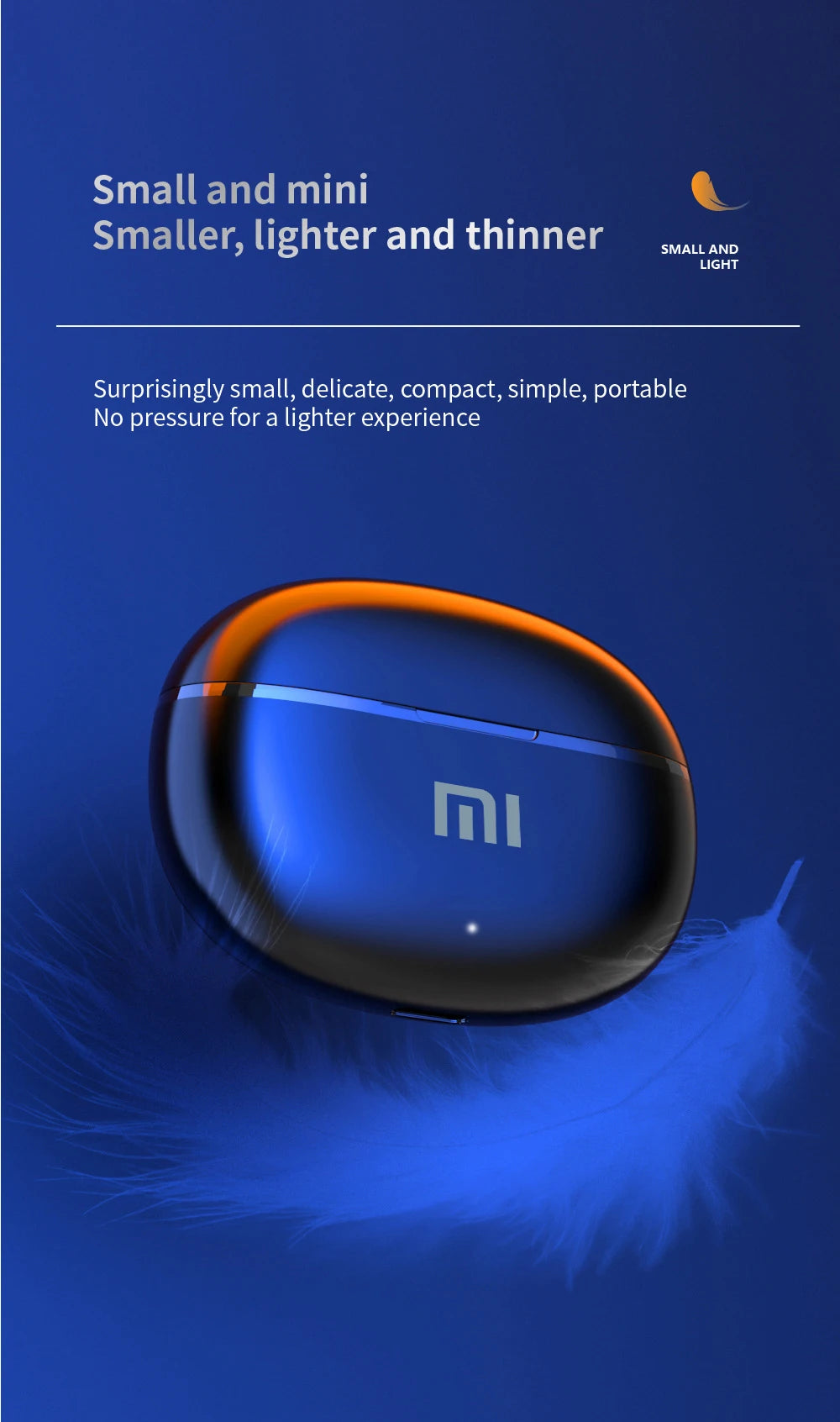 Original XIAOMI Air 7 Earphone TWS Bluetooth Headset HiFi Wireless Headphone Mic Noise Reduction Earbuds Waterproof Game Motion