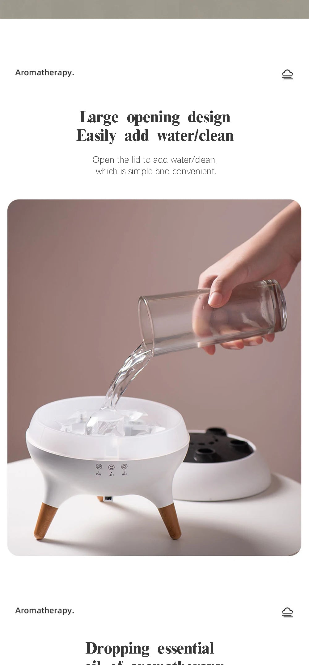 Dynamic Jellyfish Air Humidifier 250ml Essential Oil Diffuser Remote Control Bedroom Humidifier With 7 Colorful Night Lights