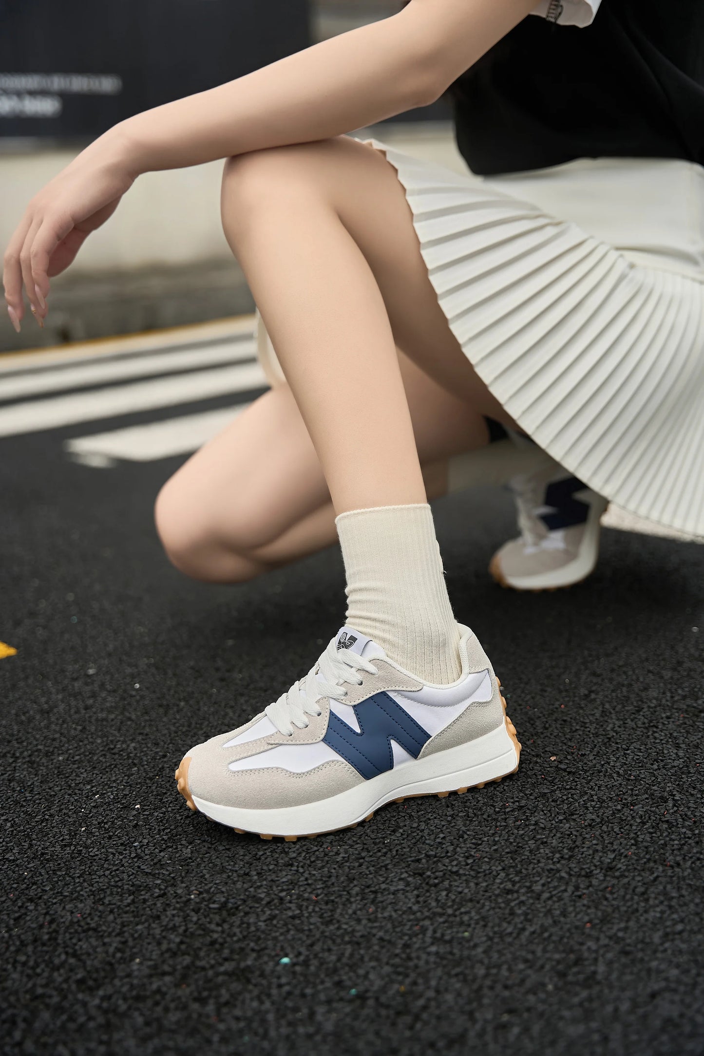 Professional Sports Footwear Outdoor Training Sneakers High Quality Trainer Race Walking Shoes Lightweight Gym Running Shoes