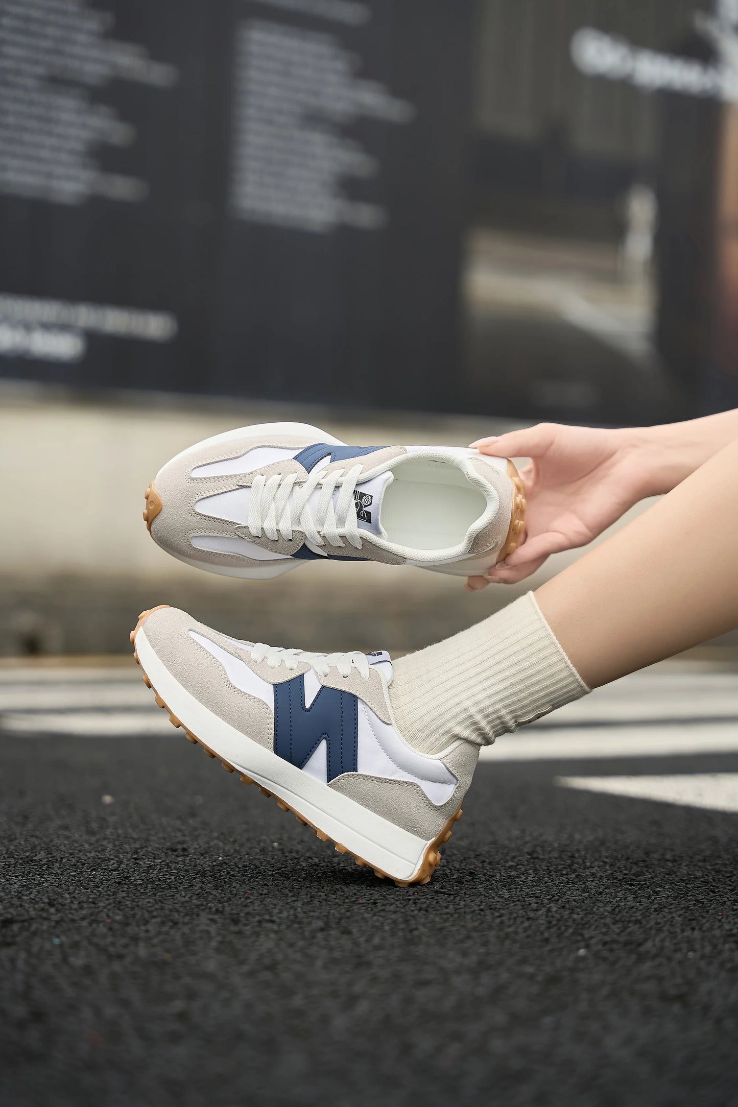 Professional Sports Footwear Outdoor Training Sneakers High Quality Trainer Race Walking Shoes Lightweight Gym Running Shoes